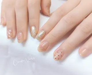 ネイル 所沢の小さな ネイル屋さんのネイルデザイン