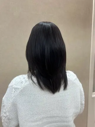 カラー 艶カラー🫧/ 板倉かなみのヘアスタイル