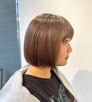 ミディアム ✨透明感／艶／ レイヤー／相原楓🍁のヘアスタイル