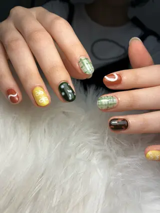 ネイル JR西大路駅徒歩1分 JBネイルのネイルデザイン