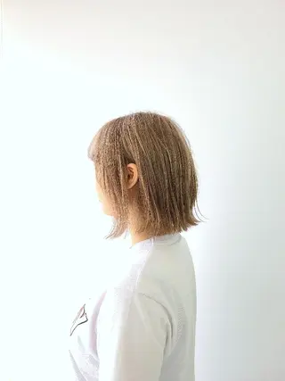 ミディアム 🎗️髪質改善・美髪 艶髪🥇小西邦生のヘアスタイル
