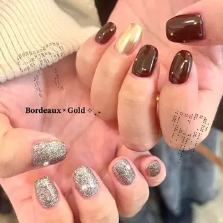 ネイル 🌷Gemini nami🌷のネイルデザイン