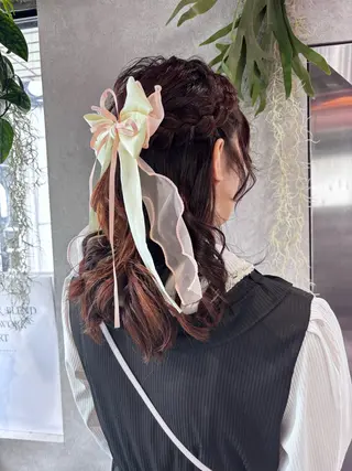 ヘアアレンジ iona/ハイトーン /ネイルのネイルデザイン