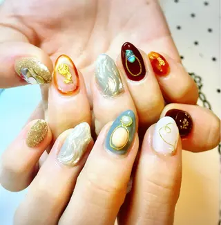 ネイル nailist cocoのネイルデザイン