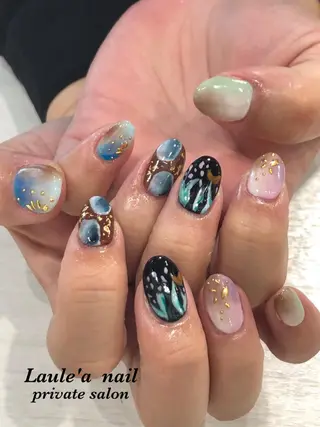 ネイル 福田 加奈のネイルデザイン