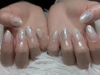 ショート Nailspeace Omalyのネイルデザイン