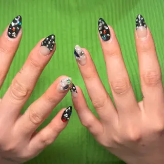 ネイル Nail mood デザイン持ち込みokのネイルデザイン