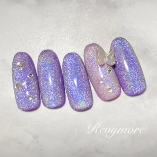 ミディアム ネイル nail salon Revymoreのネイルデザイン