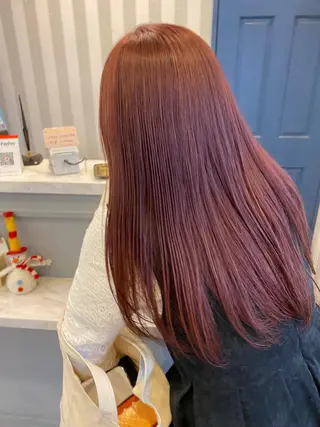 ロング カラー sol Amiのヘアスタイル