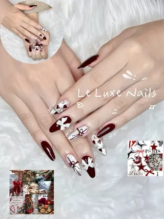 ネイル le luxe nailsのネイルデザイン