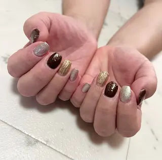 ネイル 吉田 里菜のネイルデザイン