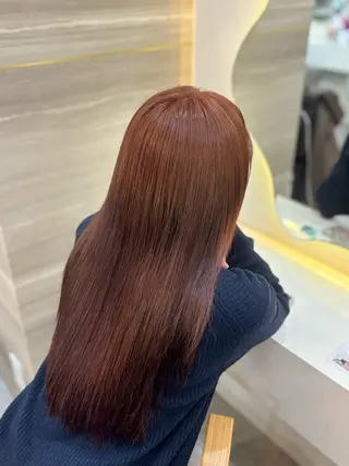 ロング カラー himari/縮毛 矯正/熊谷のヘアスタイル