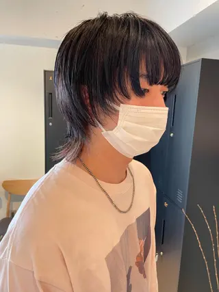 カラー メンズ hazuki 🌝のヘアスタイル