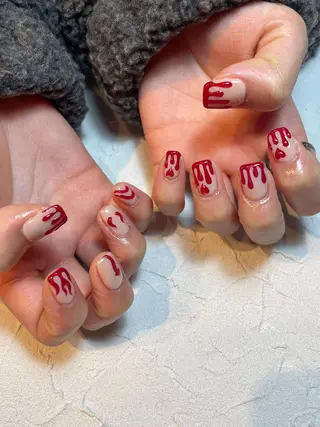 ネイル Nail salon Euphoriaのネイルデザイン