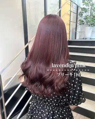 ロング カラー 💗ガーリーヘア🎀 saki💗のヘアスタイル
