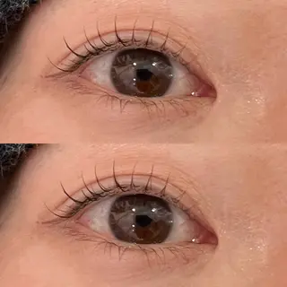 マツエク・マツパ カドムラ モエのマツエク・マツパデザイン