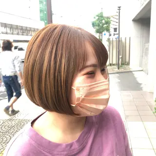 ショート Glanz hair 坂牛匠のヘアスタイル