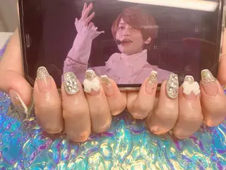 ネイル エンジェル ヒーリング 矢場町店のネイルデザイン