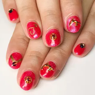 ネイル VOGUE ×SWANのネイルデザイン