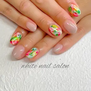 ネイル white nail salonのネイルデザイン