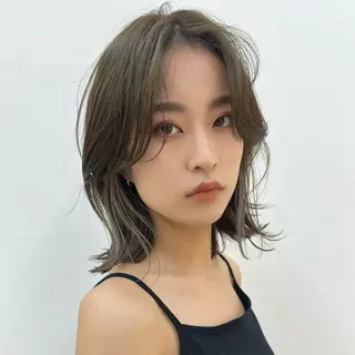 ショート 鈴木 彩莉のヘアスタイル