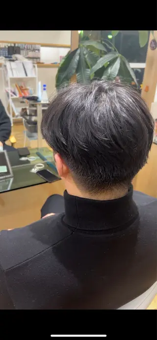 メンズ ササキ カノンのヘアスタイル