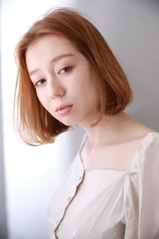 ショート カラー パーマ レイヤーカット✂️ 横浜No1♡下鳥翔子のヘアスタイル
