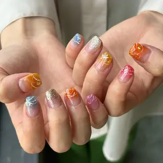 ネイル SOL　nail イマナカのネイルデザイン