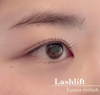 マツエク・マツパ Luana eyelashのマツエク・マツパデザイン