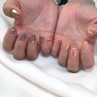 ネイル doux nailのネイルデザイン