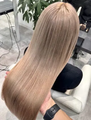 ロング カラー 🔥二刀流美容師🔥 渋谷/近澤瑠以✂️のヘアスタイル