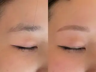 アイブロウ 副島 なつのネイルデザイン