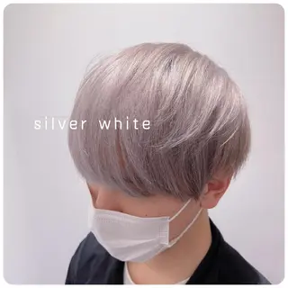 ショート カラー レイヤーカット// メイのヘアスタイル