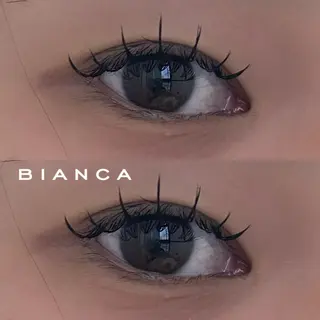 マツエク・マツパ 🌱‬Bianca 大宮店 MAEDAのマツエク・マツパデザイン