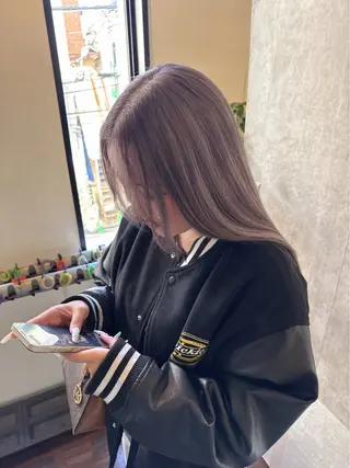 メンズ特化シャドウパ ーマラウンドマッシュのヘアスタイル