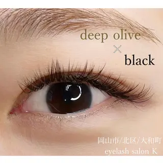 マツエク・マツパ eyelash salon  Kのマツエク・マツパデザイン