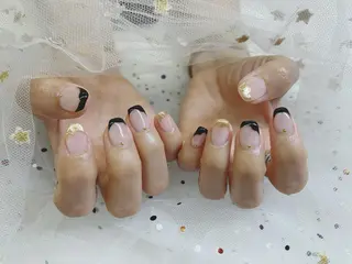 ネイル 🦋ネイルサロン ブラン🌈ゆりのネイルデザイン