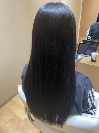 ロング カラー Zina南砂町 /渡部桐子のヘアスタイル