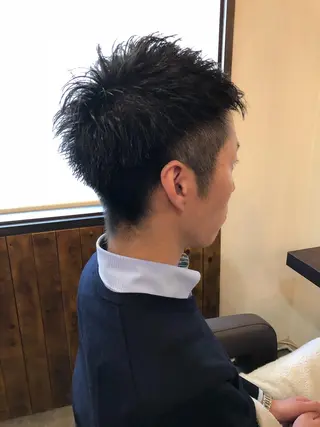 メンズ 【DECIDE L.A.W】氏原　将のヘアスタイル
