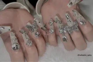 ネイル Spiky とうげ ふうかのネイルデザイン