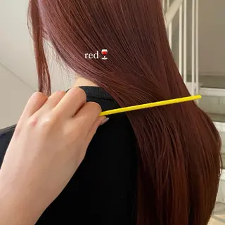 カラー mika /似合わせカット🟡のヘアスタイル