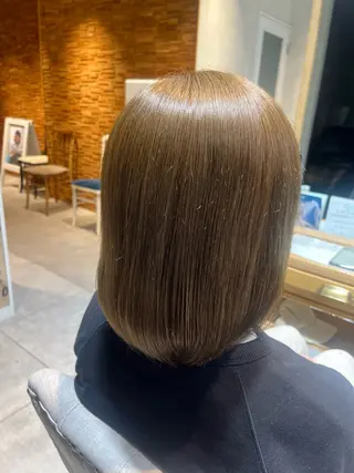 カラー 鎌田 桃果のヘアスタイル