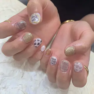 ネイル マキノ ユイのネイルデザイン