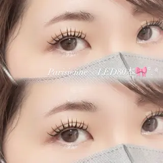 マツエク・マツパ Laurel 下エク パリエクNano🫧のマツエク・マツパデザイン