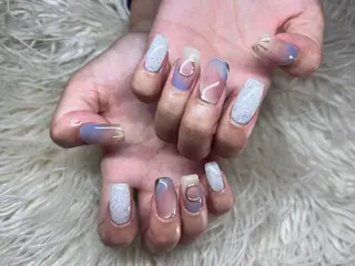 ネイル Nail salon LuaRのネイルデザイン