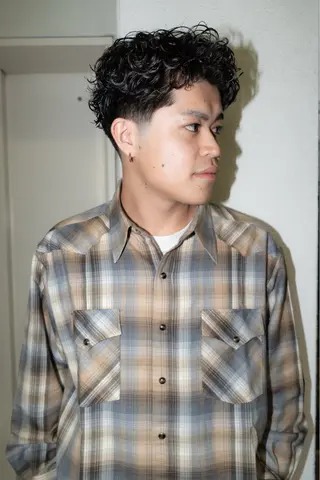 メンズ the path所属・the path Seiyaのヘアスタイル