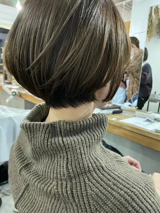 ショート 佐藤 寛朗のヘアスタイル
