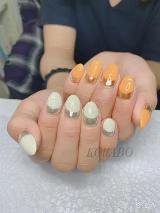 ネイル KOLLABO nailのネイルデザイン