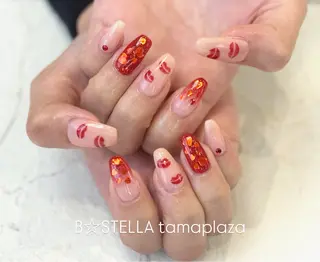 ネイル B☆STELLA たまプラーザ  高橋のネイルデザイン