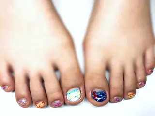 ネイル プライベートサロン テテのネイルデザイン